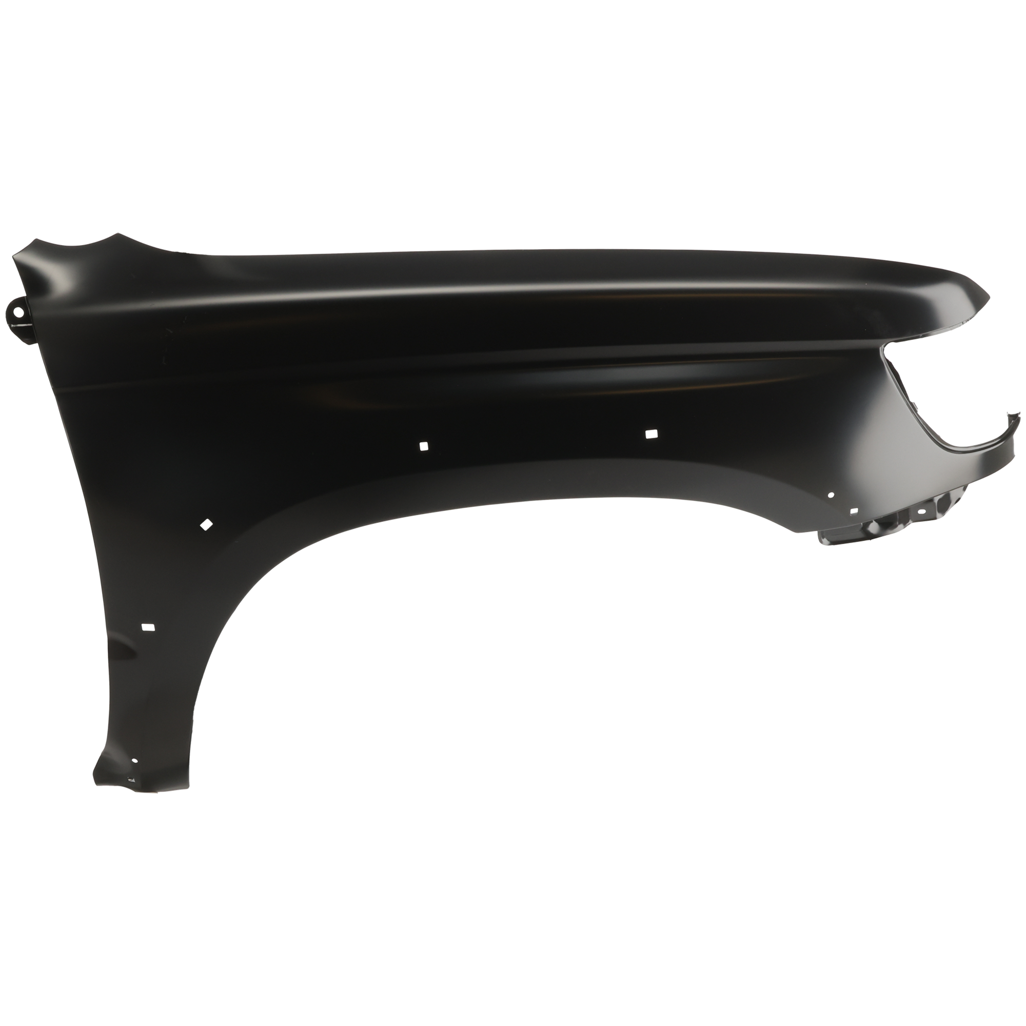 AM 4RUNNER 96-02 FRONT FENDER RH Primed 6 Cyl w Fender Flare Holes SKU 3768 Partslink TO1241166 OEM 5380135550