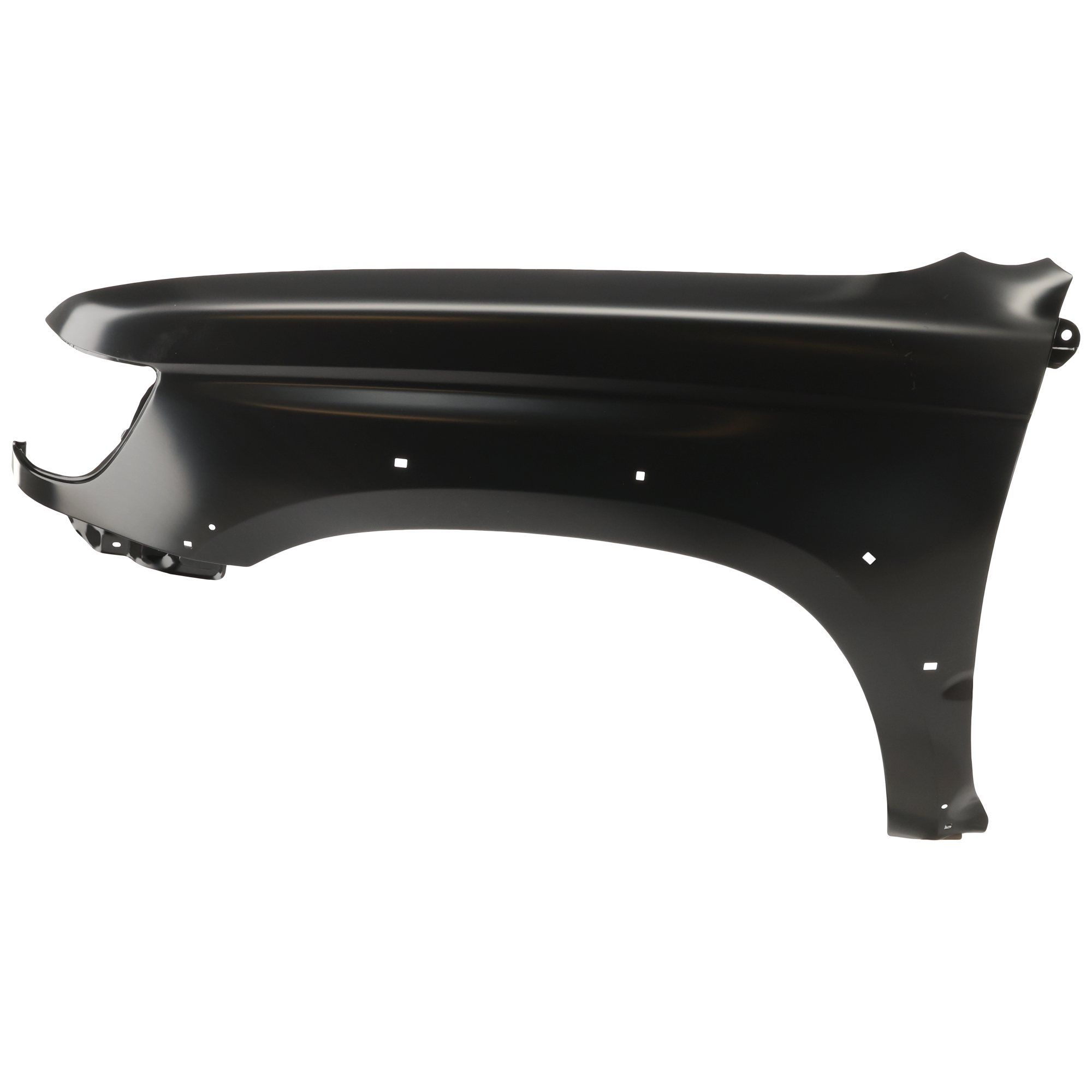 AM 4RUNNER 96-02 FRONT FENDER LH Primed 6 Cyl w Fender Flare Holes SKU 3769 Partslink TO1240166 OEM 5380235640
