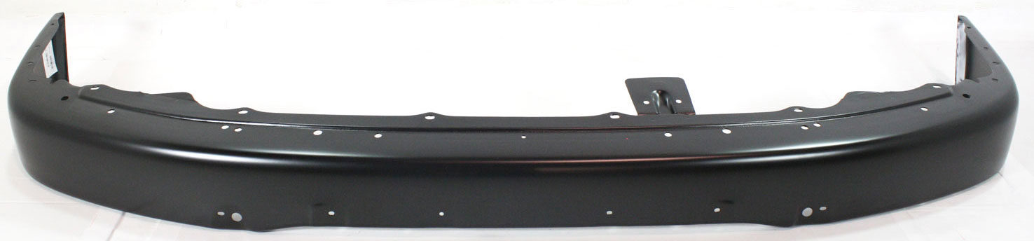 AM 4RUNNER 99-02 FRONT BUMPER Face Bar Black w o Fender Flares Holes Base SR5 Models w Sport Pkg. SKU 3778 Partslink TO1002167 OEM 5210135926