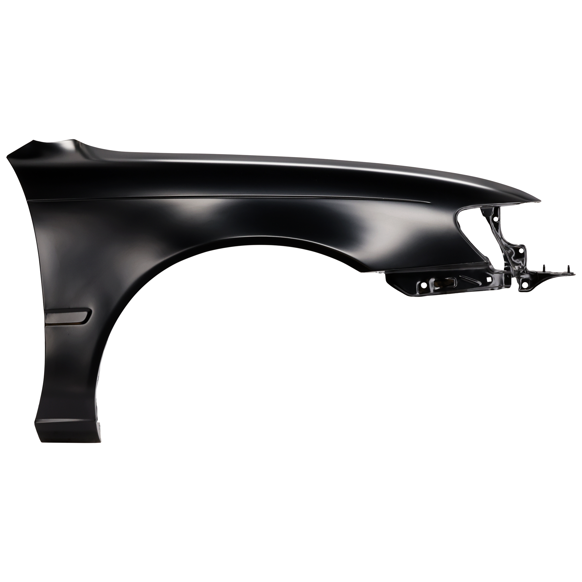 AM COROLLA 93-97 FRONT FENDER RH Primed Sedan Wagon Japan USA Built Vehicle SKU 3801 Partslink TO1241102 OEM 5380102050