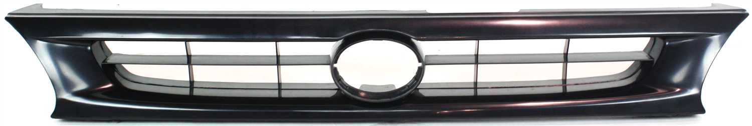 AM COROLLA 96-97 GRILLE Textured Black Shell and Insert Plastic Japan USA Canada Built SKU 3812 Partslink TO1200200 TO1200199 OEM 53101AB010C0-531011A130C0
