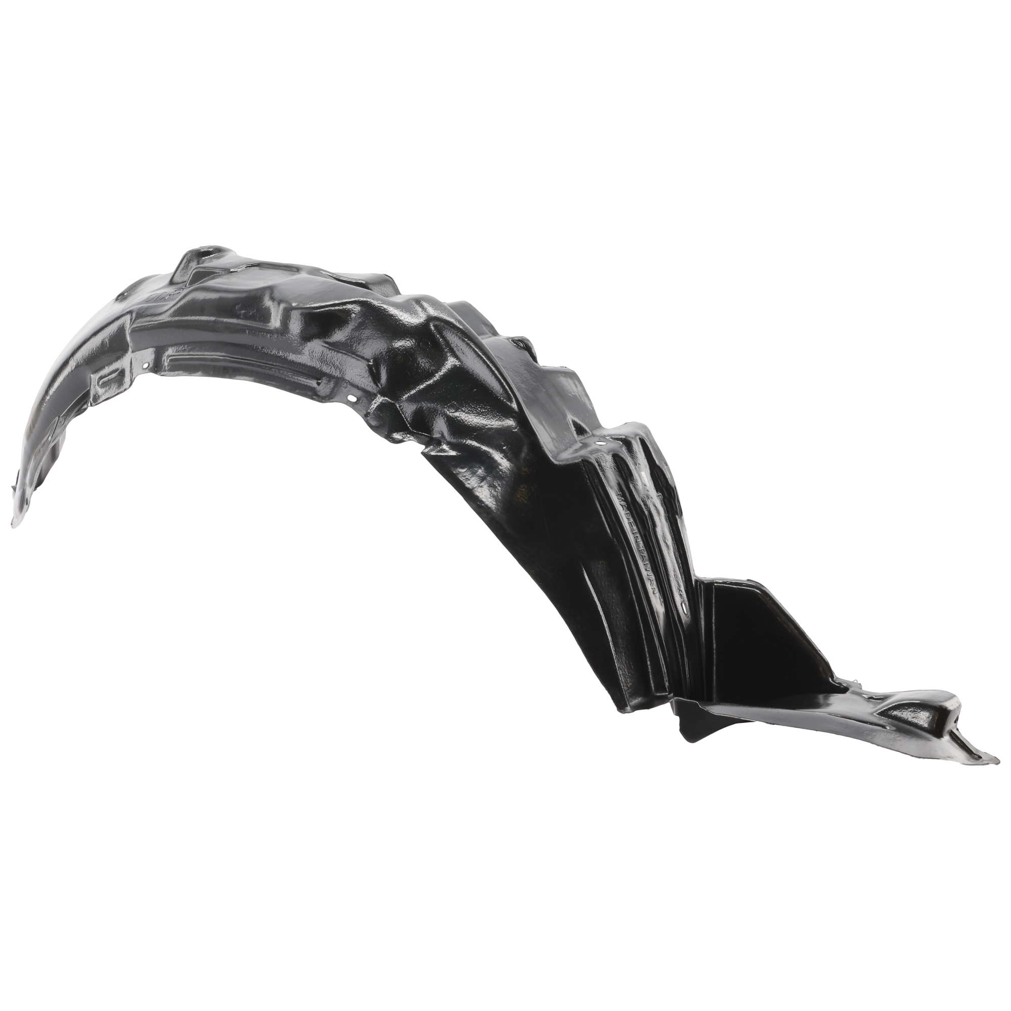 AM COROLLA 93-97 FRONT FENDER LINER RH SKU 3817 Partslink TO1249104 OEM 5387512210