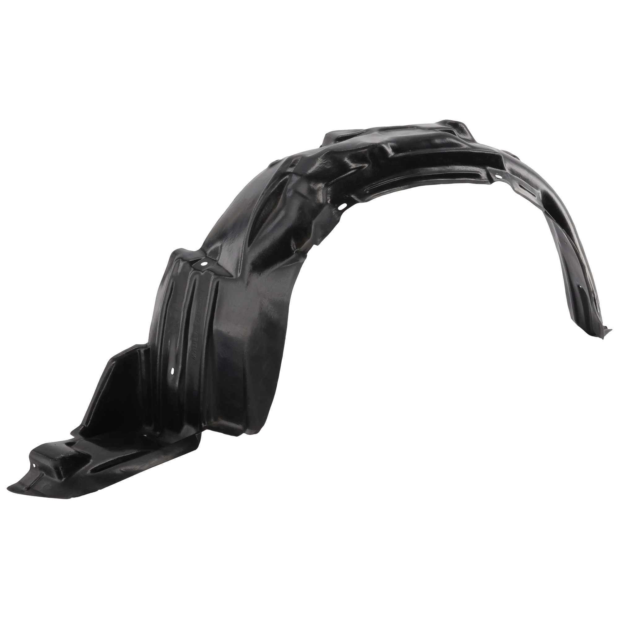 AM COROLLA 93-97 FRONT FENDER LINER LH SKU 3818 Partslink TO1248104 OEM 5387612200