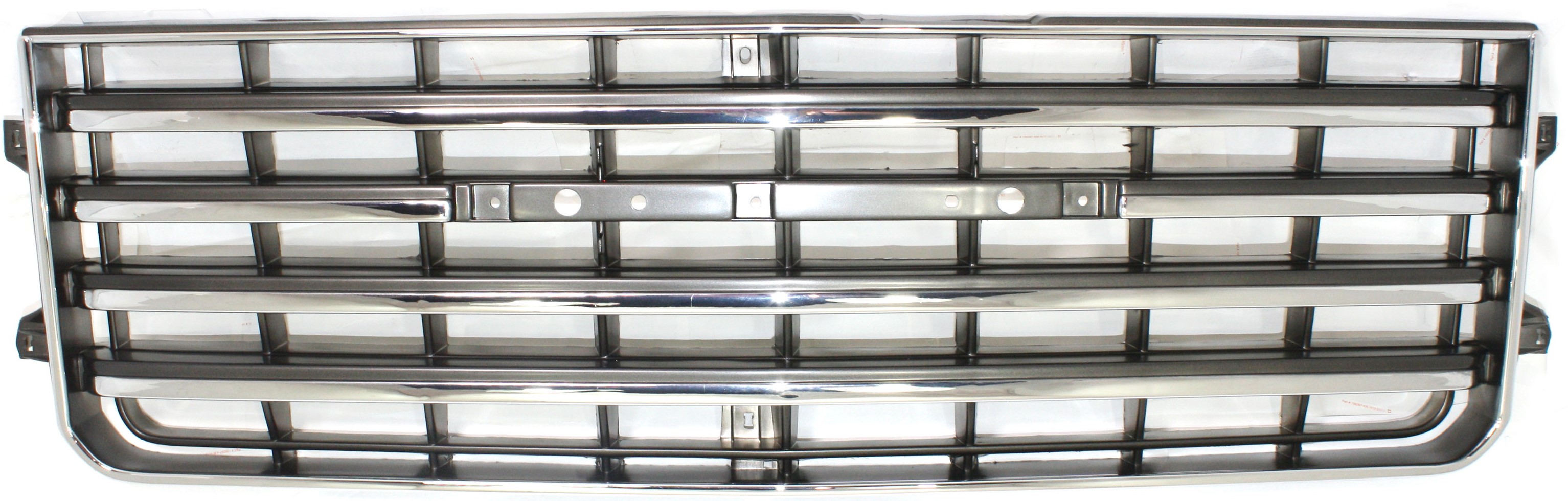 AM LAND CRUISER 81-87 GRILLE Chrome Shell Painted Dark Gray Insert SKU 3834 Partslink TO1200231 OEM 5311190A01