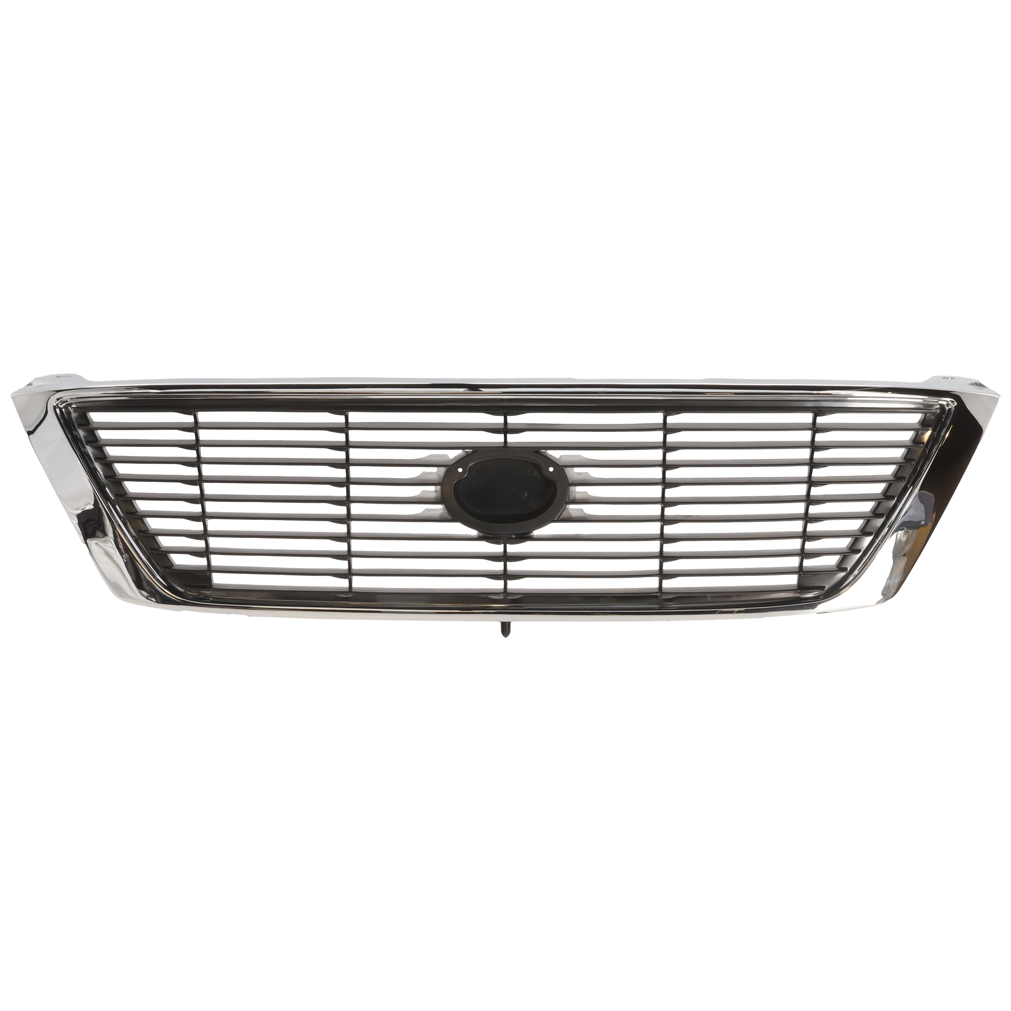 AM AVALON 95-97 GRILLE Chrome Shell Painted Silver Gray Insert SKU 3884 Partslink TO1200201 OEM 53100AC010