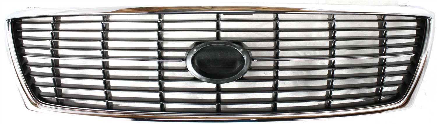 AM AVALON 98-99 GRILLE Painted Silver Shell Painted Gray Insert SKU 3896 Partslink TO1200217 OEM 53111AC020