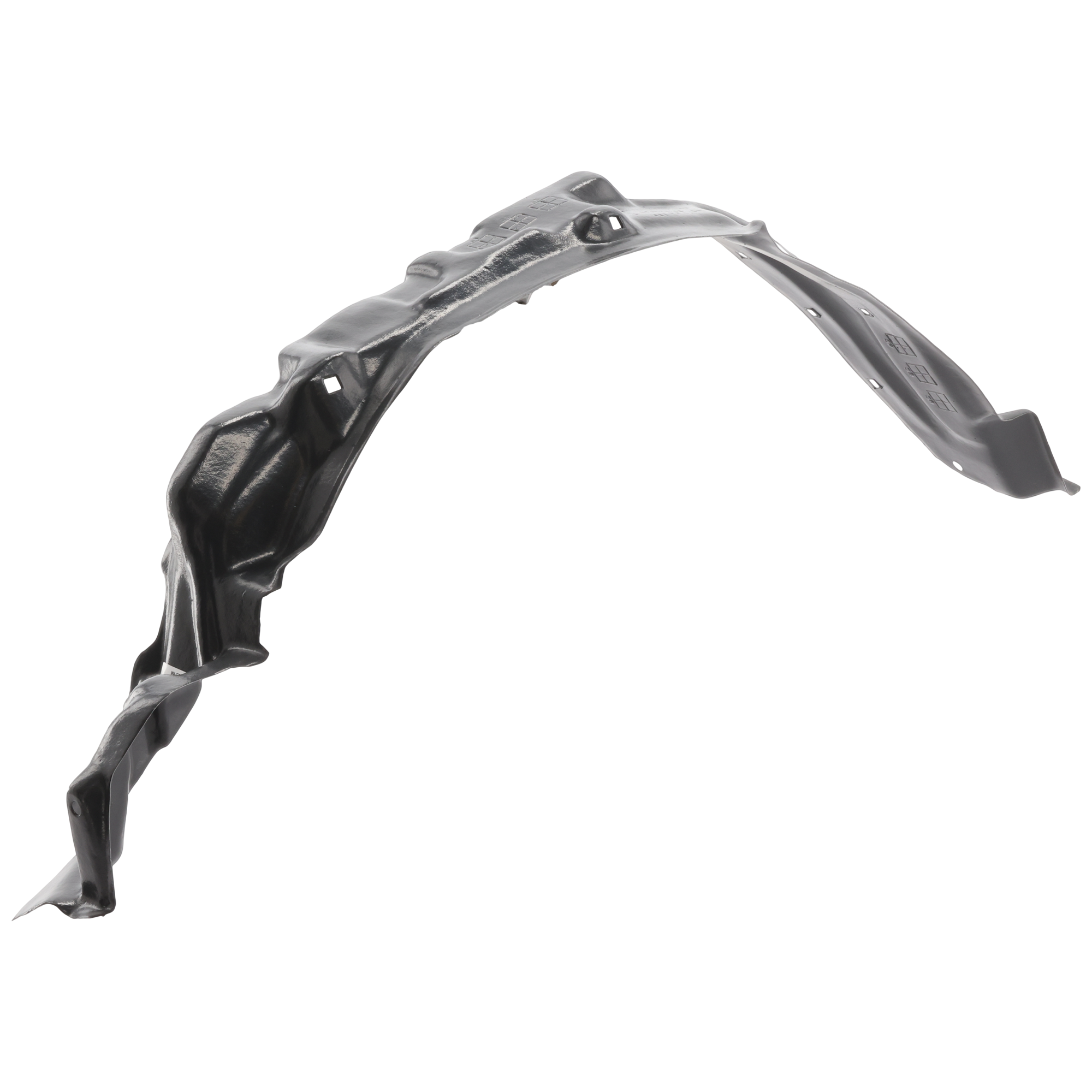 AM TACOMA 95-00 FRONT FENDER LINER RH 2WD SKU 3901-2 Partslink TO1249111 OEM 5387504031