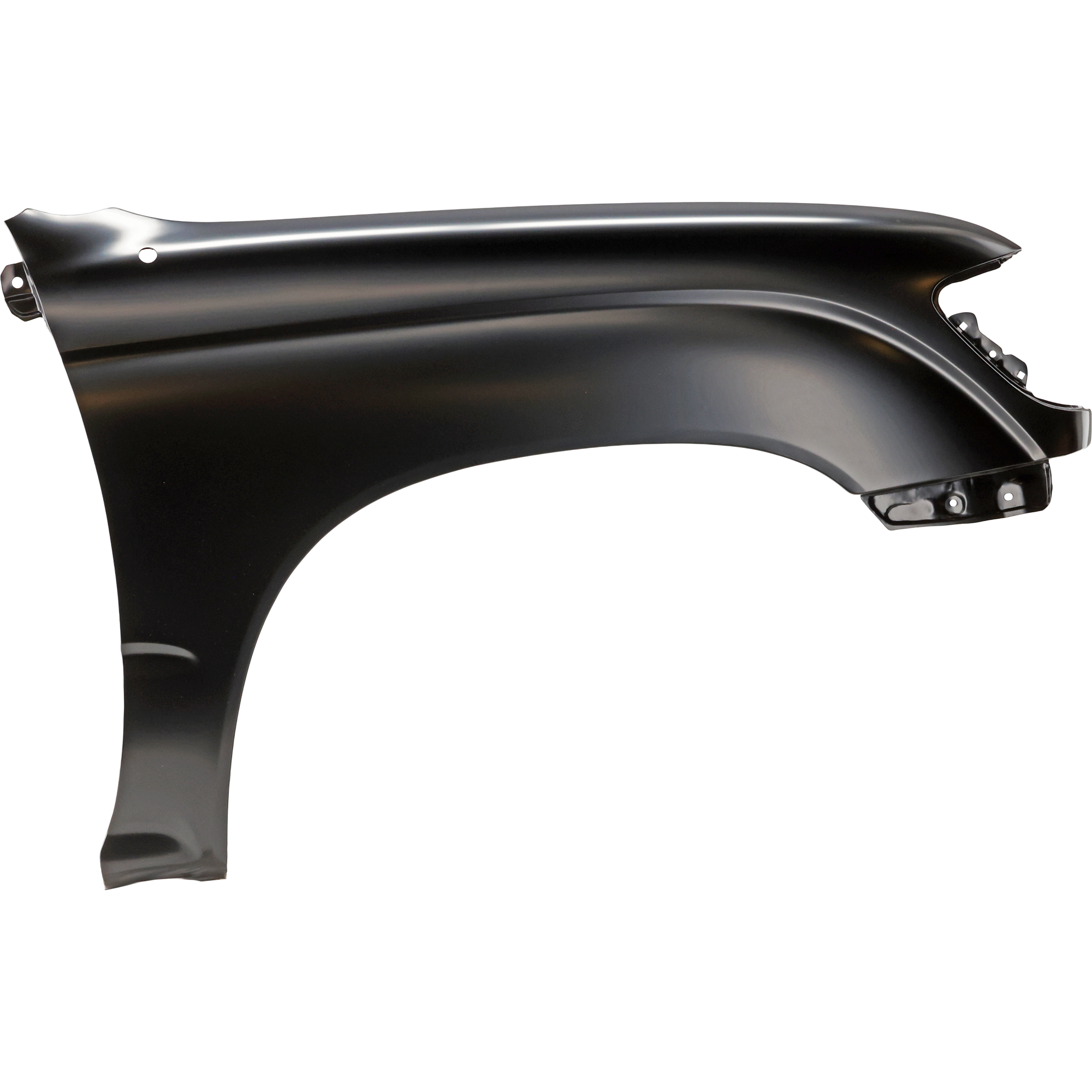 AM TACOMA 95-00 FRONT FENDER RH Primed RWD w o Pre Runner Model SKU 3901 Partslink TO1241157 OEM 5381104061