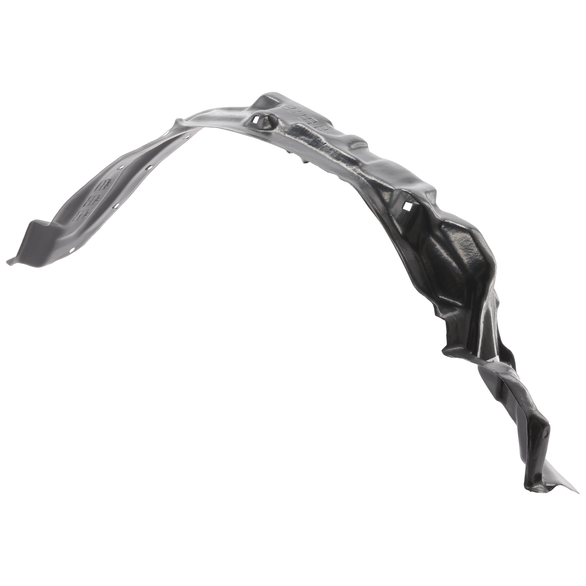 AM TACOMA 95-00 FRONT FENDER LINER LH 2WD SKU 3902-2 Partslink TO1248111 OEM 5387604031