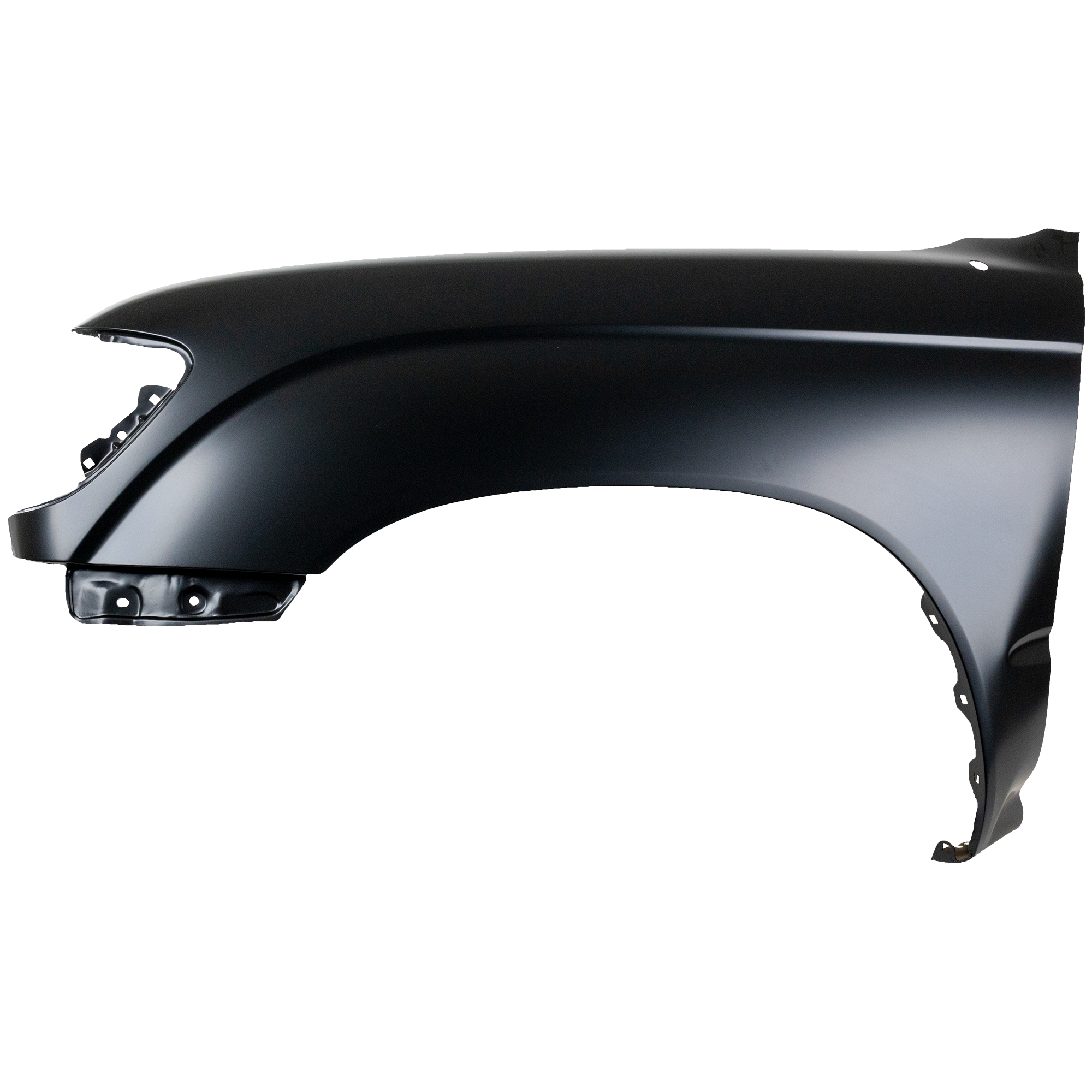 AM TACOMA 95-00 FRONT FENDER LH Primed RWD w o Pre Runner Model SKU 3902 Partslink TO1240158 OEM 5381204061