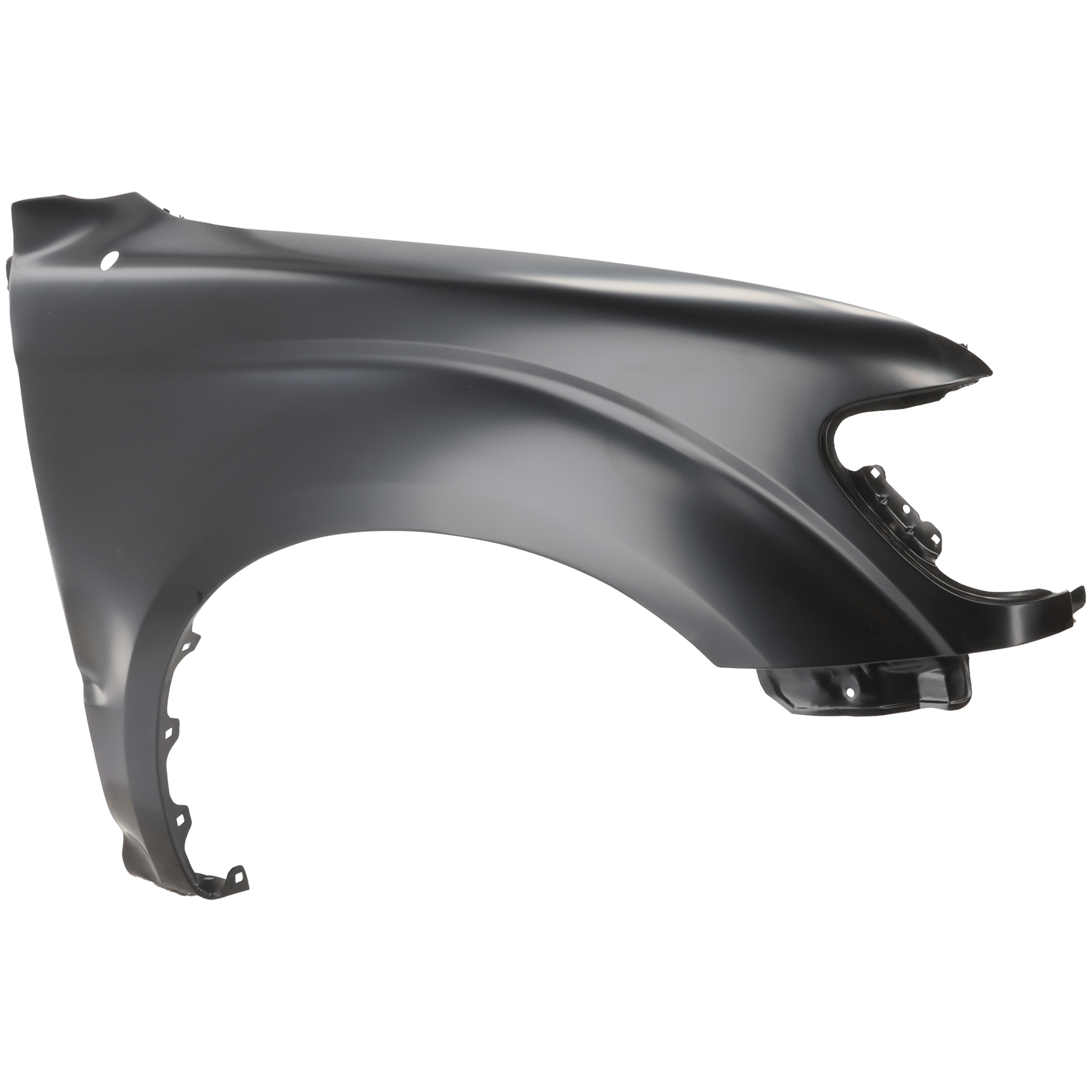 AM TACOMA 95-00 FRONT FENDER RH Primed RWD w Pre Runner Model 4WD SKU 3903 Partslink TO1241161 OEM 5381104070
