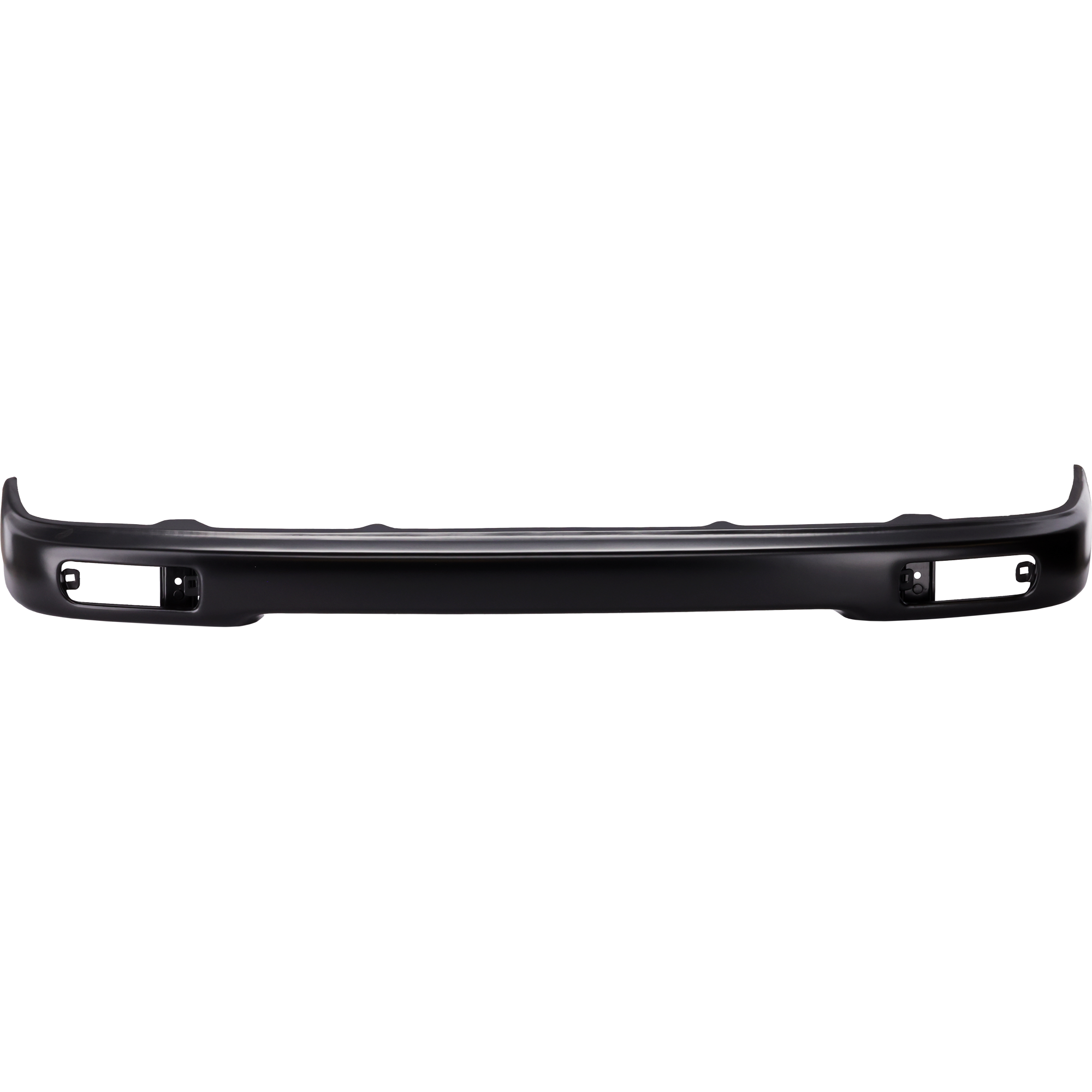AM TACOMA 95-97 FRONT BUMPER Black 2WD SKU 3920 Partslink TO1002153 OEM 5210104050