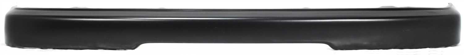 AM TACOMA 95-97 FRONT BUMPER Black 4WD SKU 3922 Partslink TO1002155 OEM 5210104070