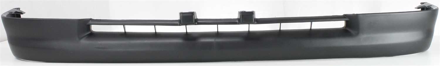 AM TACOMA 95-97 FRONT LOWER VALANCE Panel Textured 2WD SKU 3923 Partslink TO1095169 OEM 5391104041
