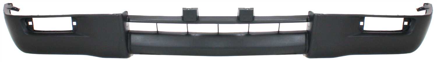 AM TACOMA 95-97 FRONT LOWER VALANCE Panel Textured 4WD SKU 3924 Partslink TO1095175 OEM 5391104051