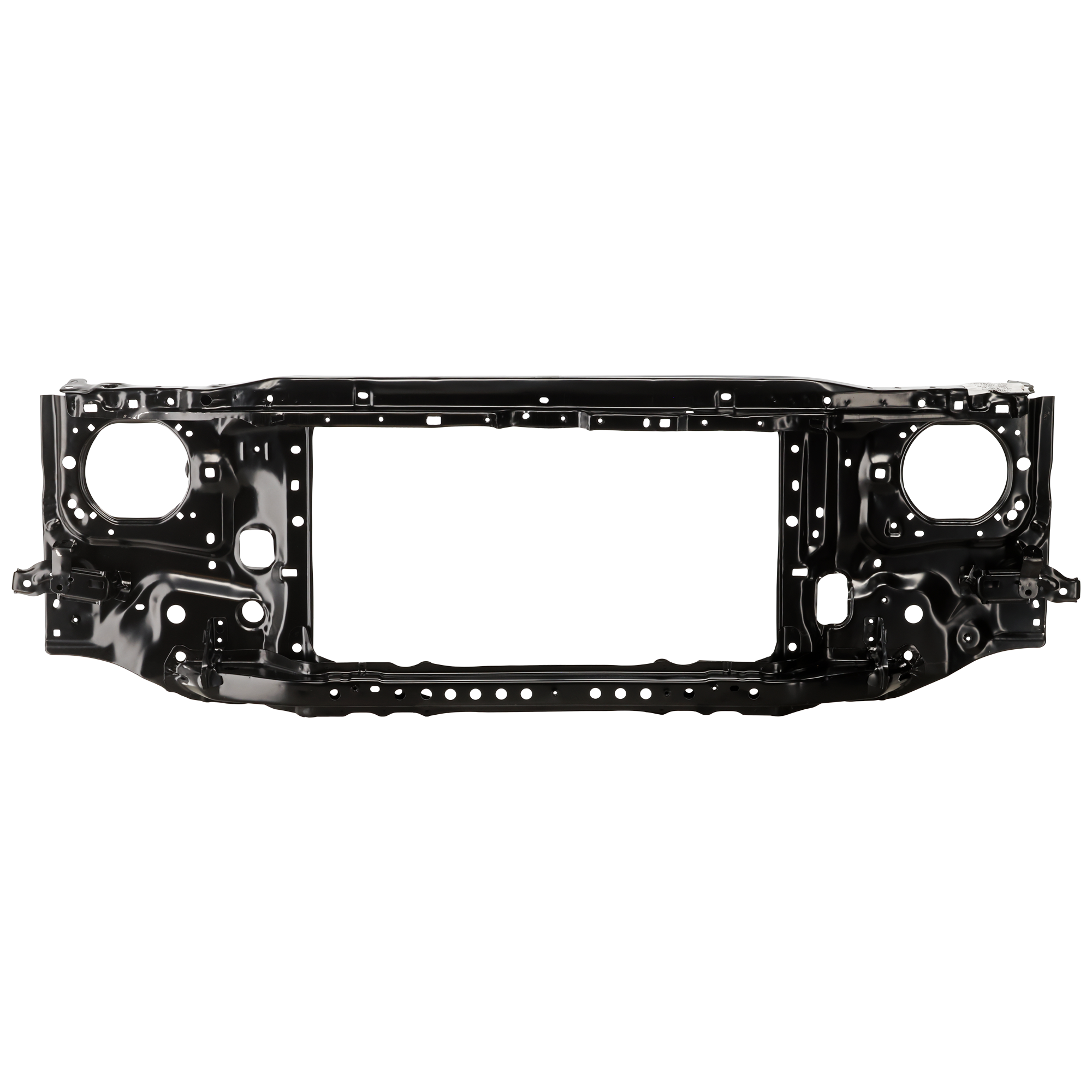 AM TACOMA 95-97 RADIATOR SUPPORT Assembly Black Steel SKU 3927 Partslink TO1225157 OEM 5320104050
