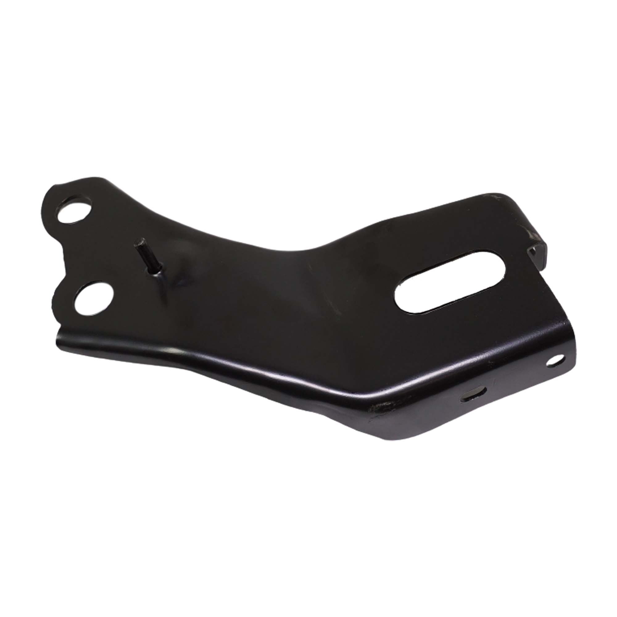 AM TACOMA 98-00 FRONT BUMPER REINFORCEMENT BRACKET LH 2WD Exc. Pre Runner SKU 3936 Partslink TO1066122 OEM 5214204040