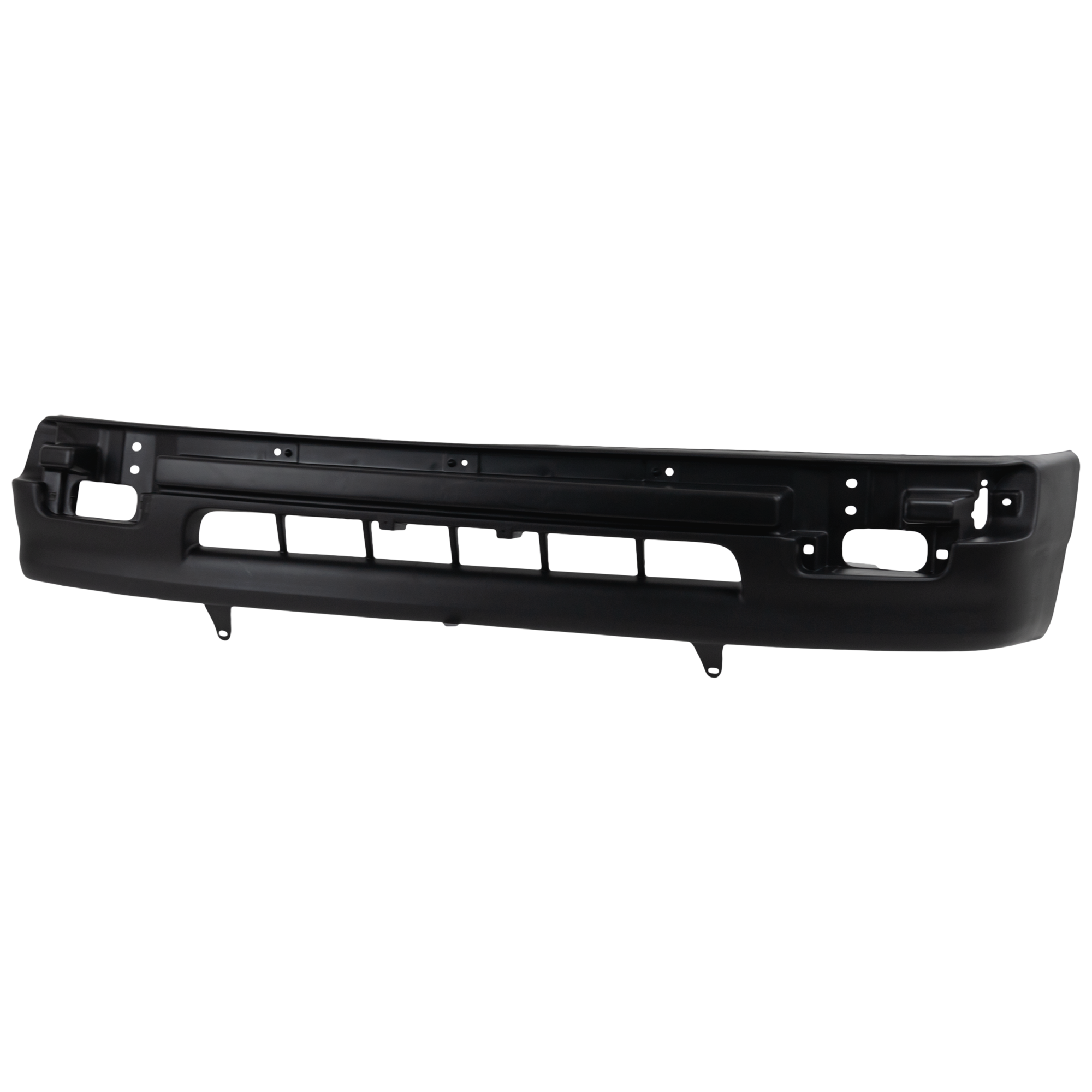 AM TACOMA 98-00 FRONT VALANCE Textured Rear Wheel Drive Exc. Pre Runner Model All Cab Types w Trim Holes SKU 3937 Partslink TO1095171 OEM 5391104060