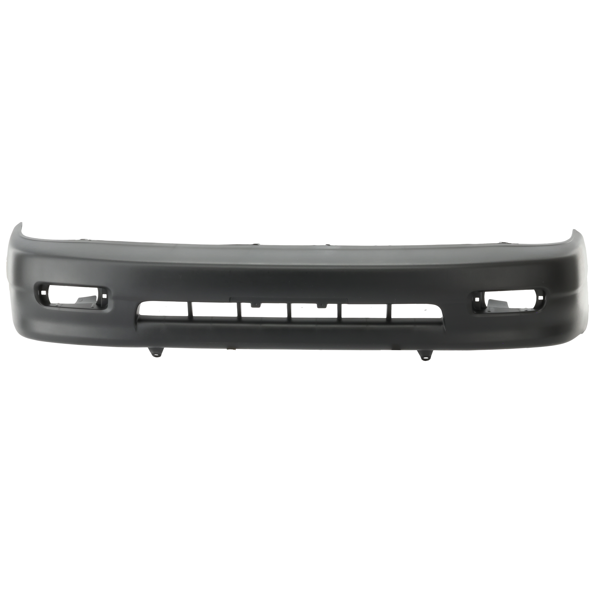 AM TACOMA 98-00 FRONT BUMPER COVER Textured 2WD Exc. Pre Runner Model All Cab Types w o Trim Holes SKU 3938 Partslink TO1095172 OEM 5391104070
