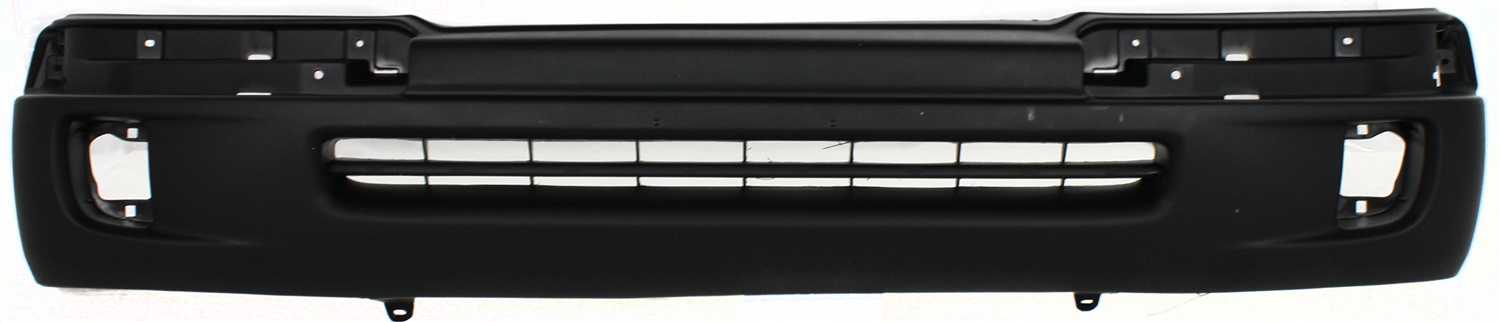 AM TACOMA 98-00 FRONT BUMPER COVER Textured 2WD Pre Runner Model 4WD All Cab Types SKU 3939 Partslink TO1095173 OEM 5391104090