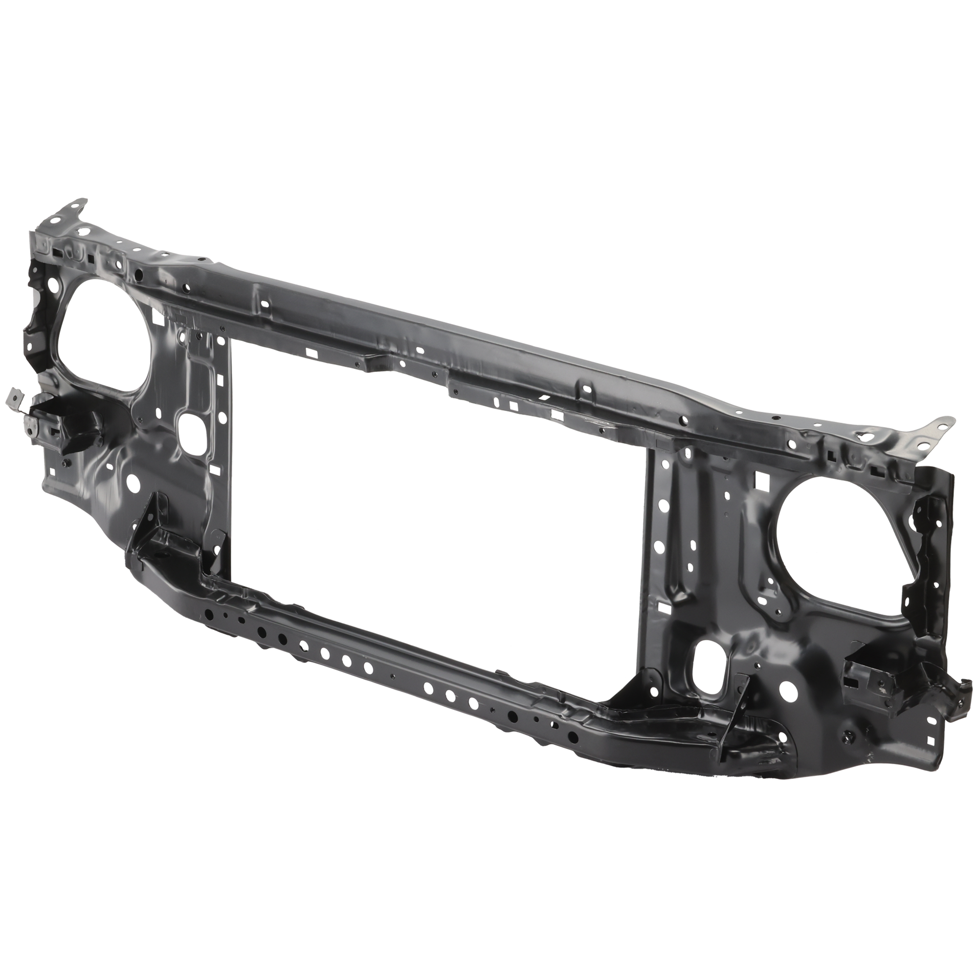 AM TACOMA 97-00 RADIATOR SUPPORT Assembly Black Steel SKU 3960 Partslink TO1225207 OEM 5320104060