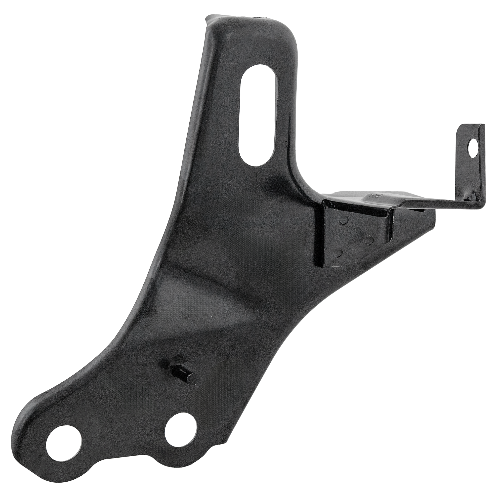 AM TACOMA 98-00 FRONT BUMPER REINFORCEMENT BRACKET LH 4WD 2WD and Pre Runner SKU 3967 Partslink TO1066129 OEM 5201204050
