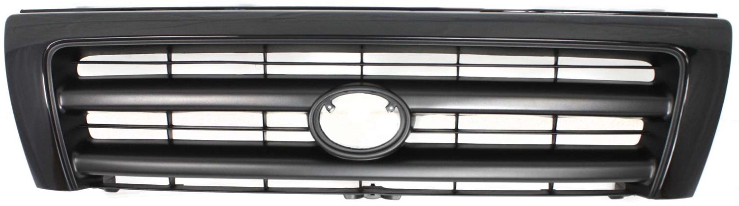AM TACOMA 98-00 GRILLE Painted Black Shell and Insert 2WD 4WD w Pre Runner w Color Keyed Pkg SKU 3968 Partslink TO1200211 OEM 5310004110C0