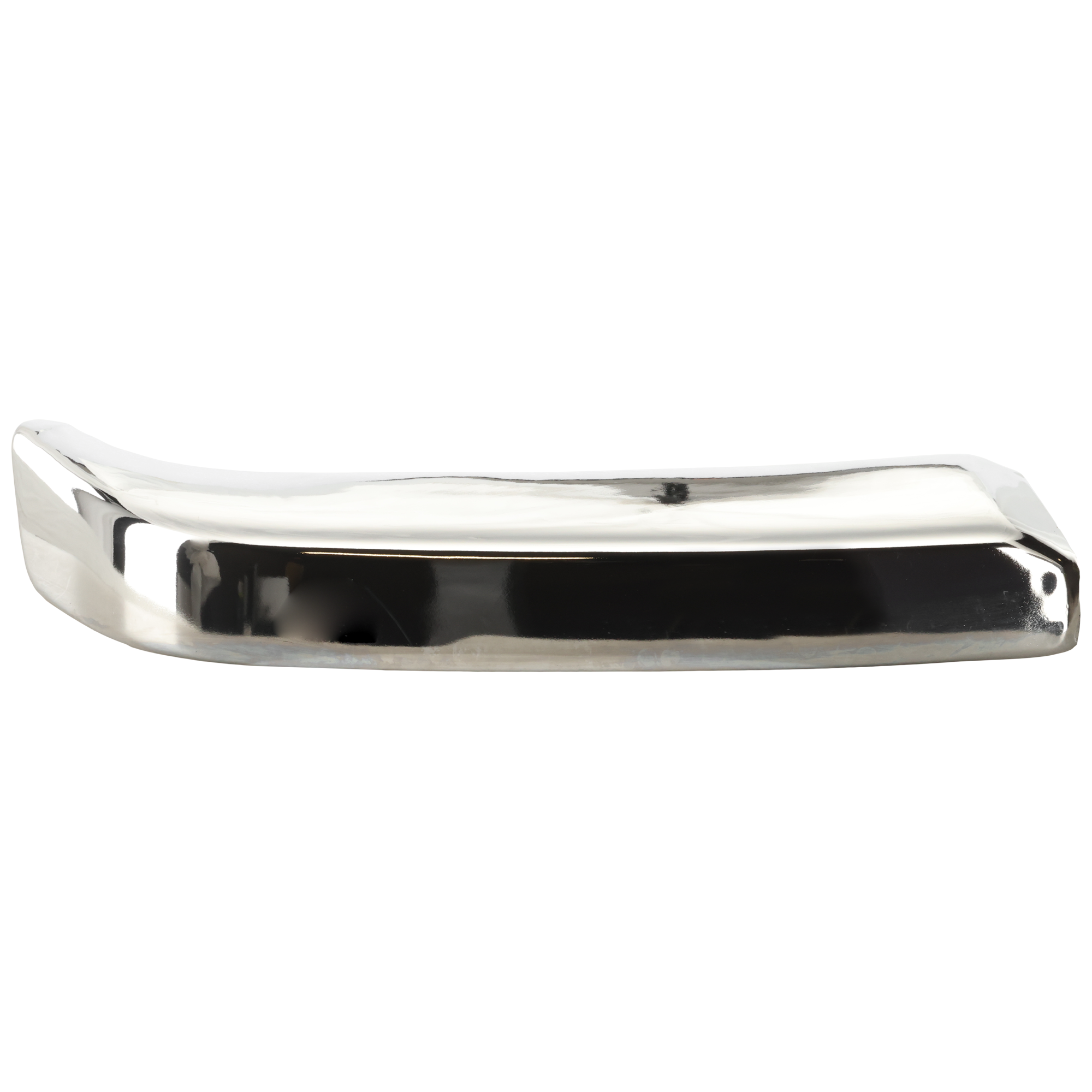 AM TACOMA 98-00 FRONT BUMPER END RH Chrome Trim w Prerunner Model SKU 3971 Partslink TO1005165 OEM 5210204010