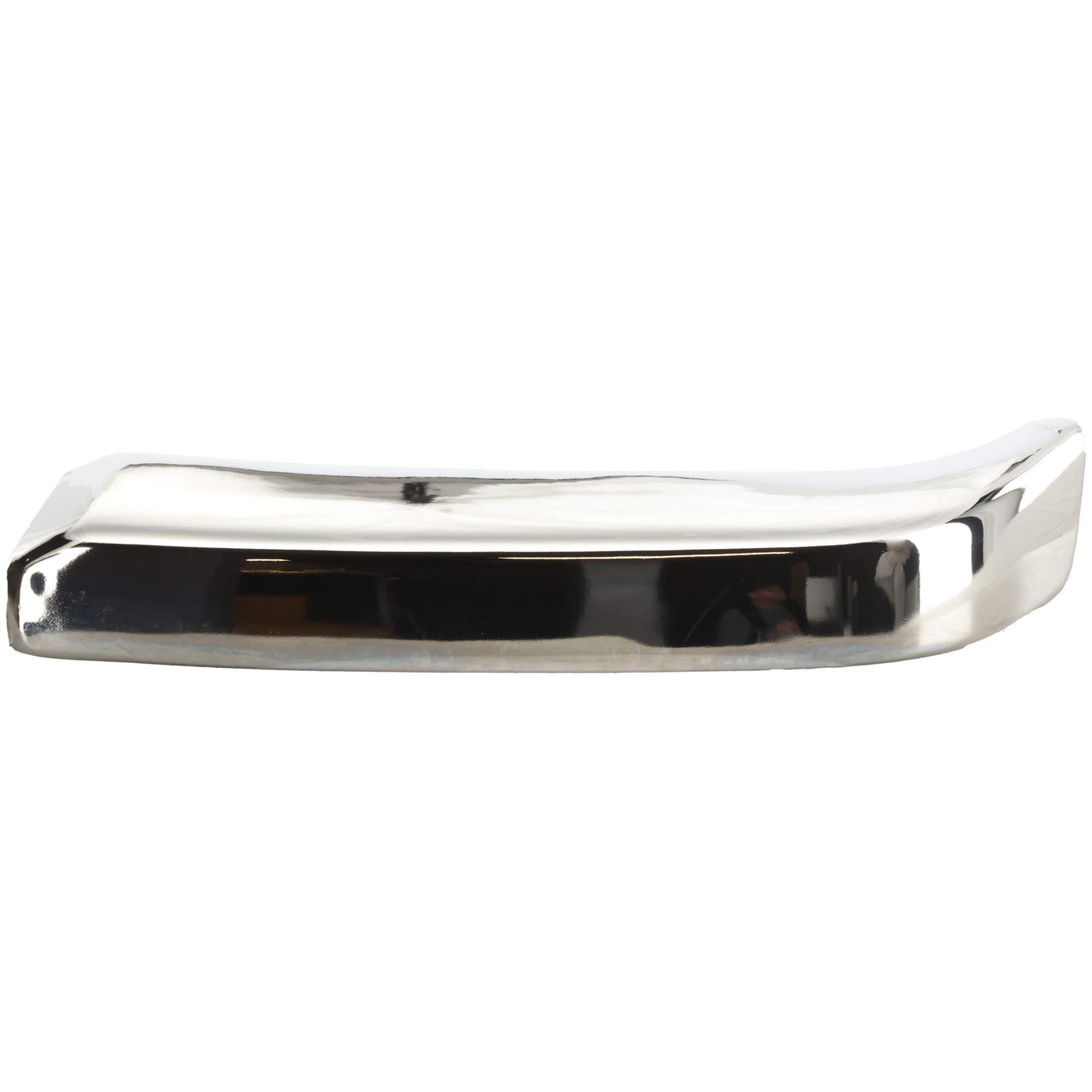 AM TACOMA 98-00 FRONT BUMPER END LH Chrome Trim w Prerunner Model SKU 3972 Partslink TO1004165 OEM 5210304010