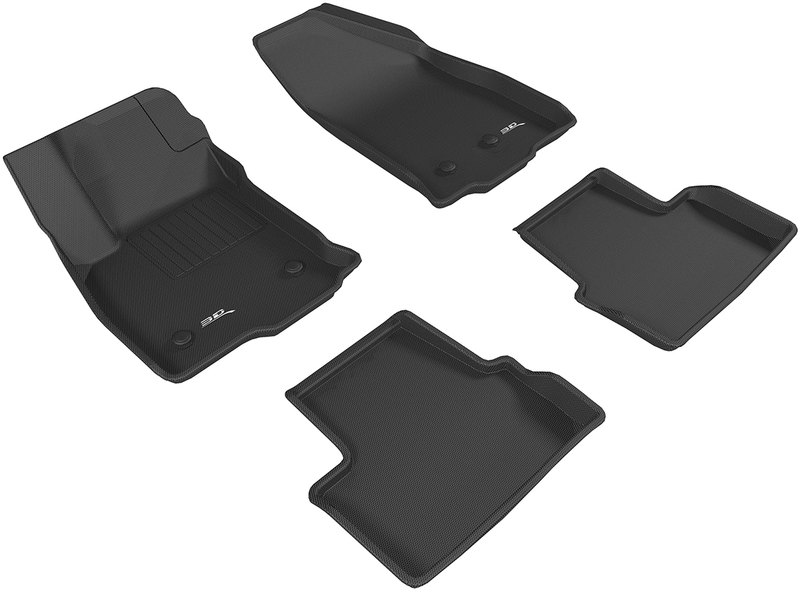 AM CHEVROLET VOLT 2016-2019 KAGU BLACK R1 R2 SKU 3DUL1CH07901509
