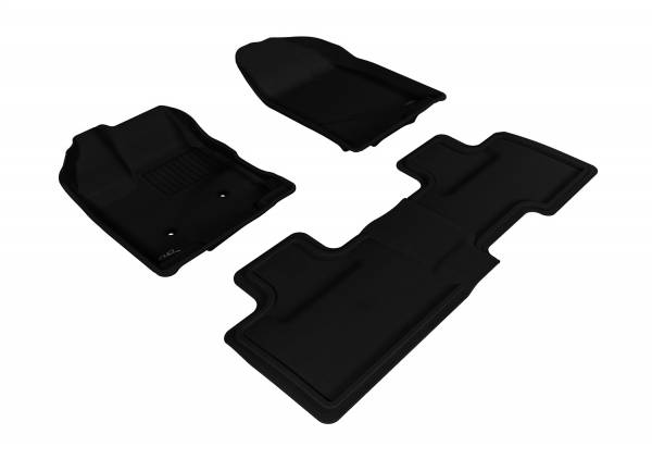AM FORD EDGE 2007-2014 KAGU BLACK R1 R2 SKU 3DUL1FR02001509