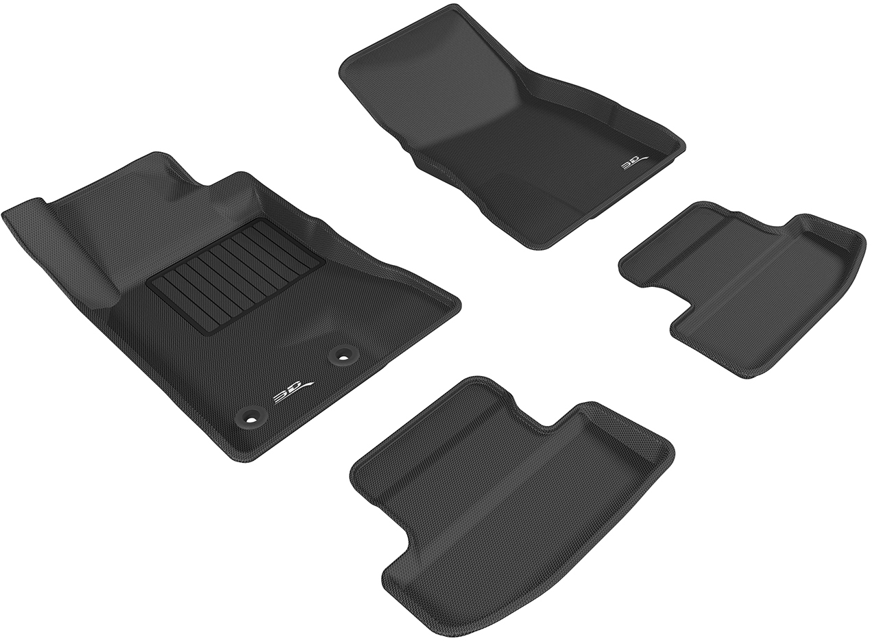 AM FORD MUSTANG 2015-2020 KAGU BLACK R1 R2-2 EYELETS SKU 3DUL1FR08501509