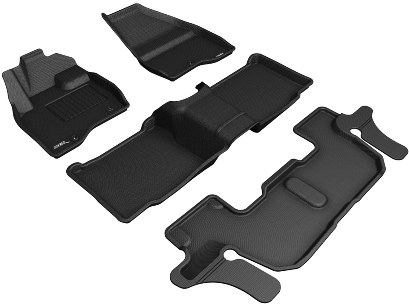 AM FORD EXPLORER WITH BENCH 2ND ROW 2017-2019 KAGU BLACK R1 R2 R3 SINGLE POST ON FRONT PASSENGER S FLOOR SKU 3DUL1FR11101509
