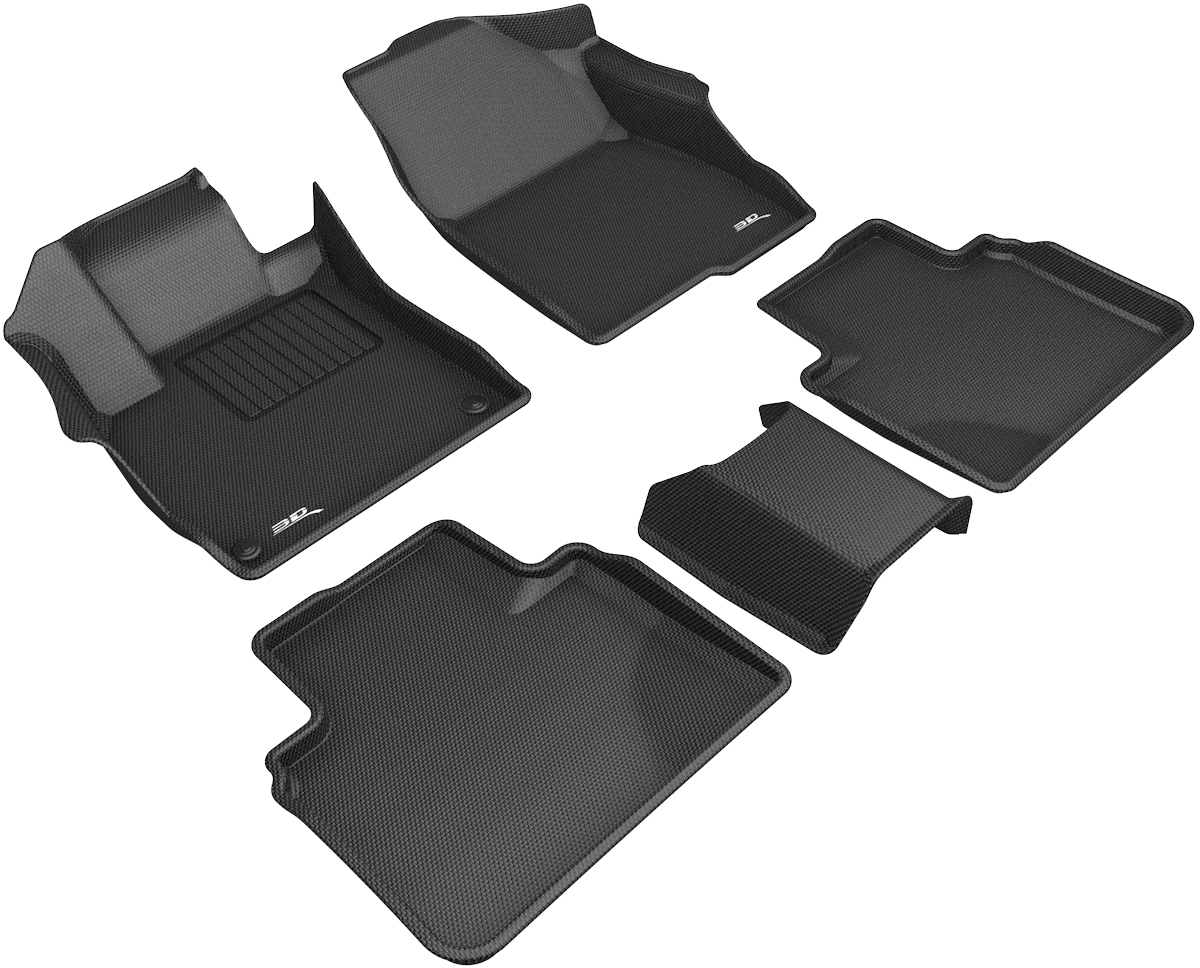 AM HONDA ACCORD 2018-2021 KAGU BLACK R1 R2 SKU 3DUL1HD09801509