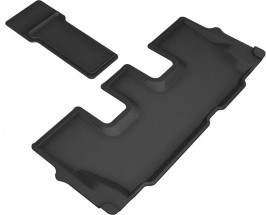 AM HYUNDAI PALISADE 7 SEAT 2020-2021 KAGU BLACK R3-2PCS SKU 3DUL1HY10131509