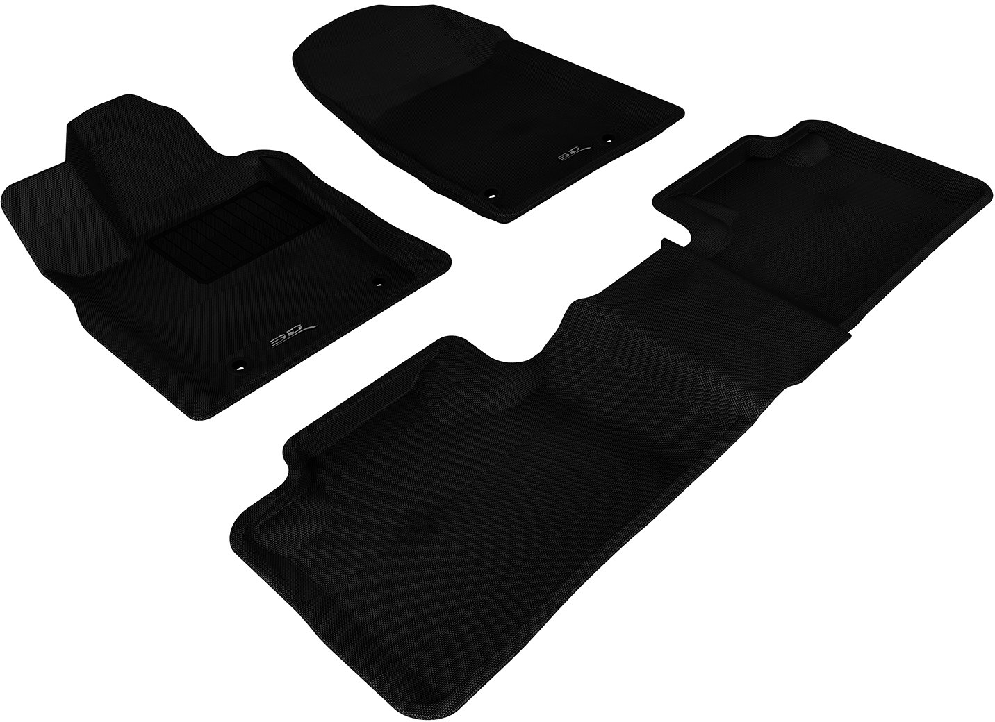 AM JEEP GRAND CHEROKEE 2013-2021 KAGU BLACK R1 R2-2 POSTS IN PASSENGER S SIDE SKU 3DUL1JP00501509