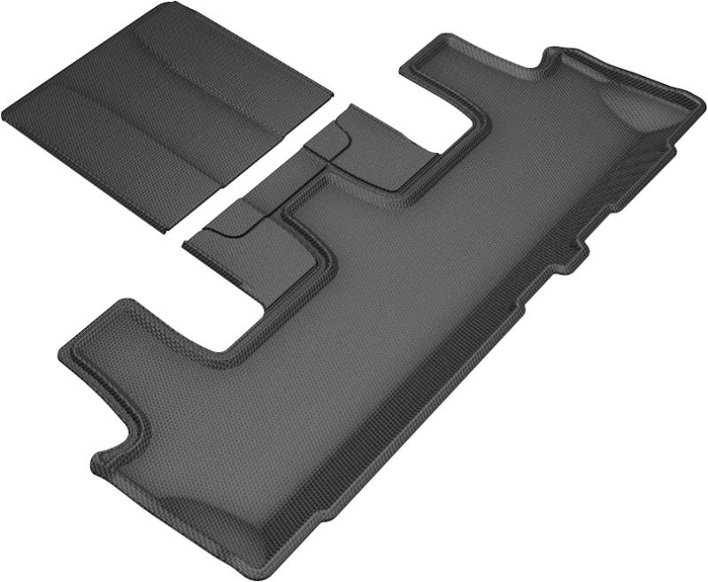 AM LINCOLN NAVIGATOR FORD EXPEDITION WITH BUCKET 2ND ROW 2018-2021 KAGU BLACK R3-2PCS DESIGN SKU 3DUL1LC01231509