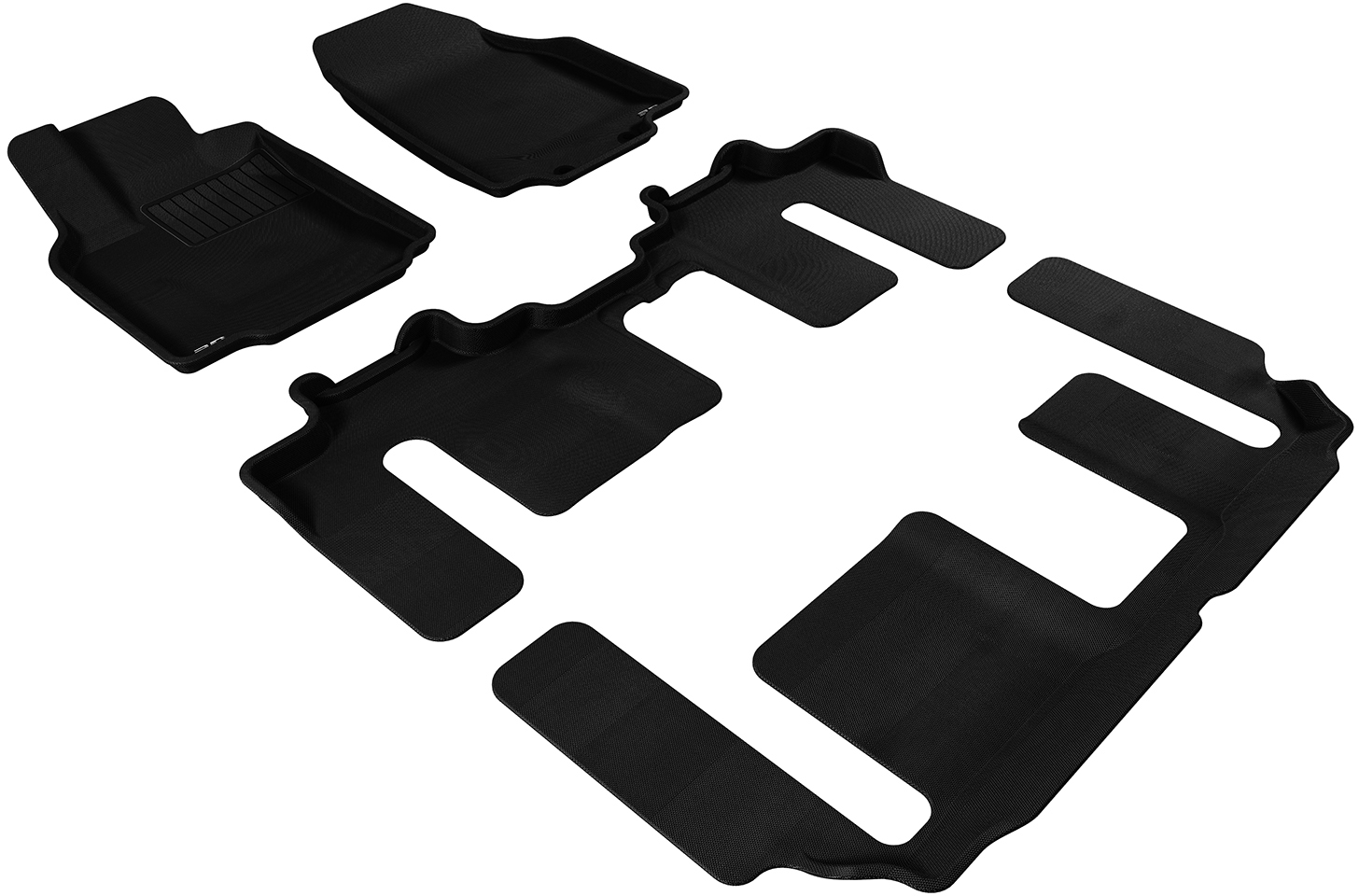 AM MAZDA CX 9-2007-2015 KAGU BLACK R1 R2 R3 SKU 3DUL1MZ01701509