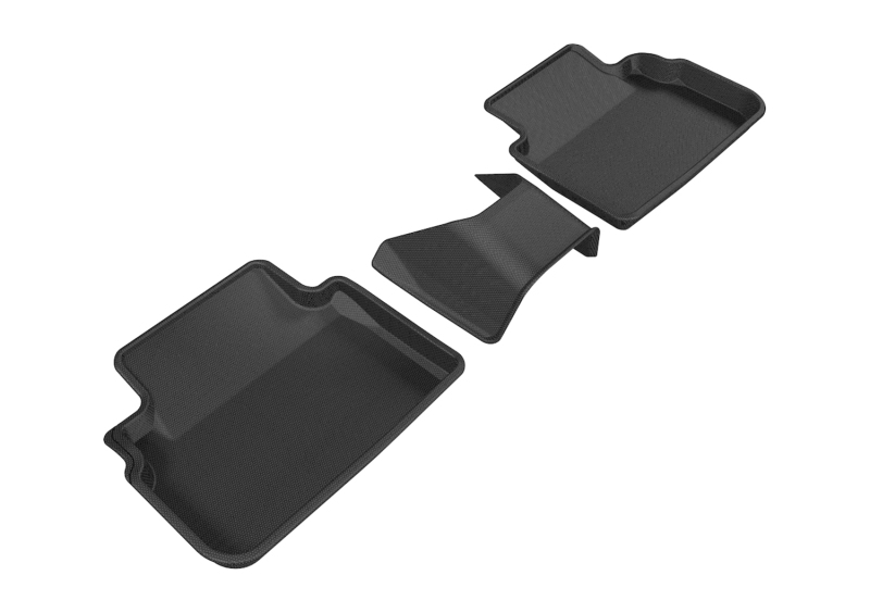 AM SUBARU IMPREZA 2017-2021 CROSSTREK 2018-2021 KAGU BLACK R2-3PCS SKU 3DUL1SB02221509