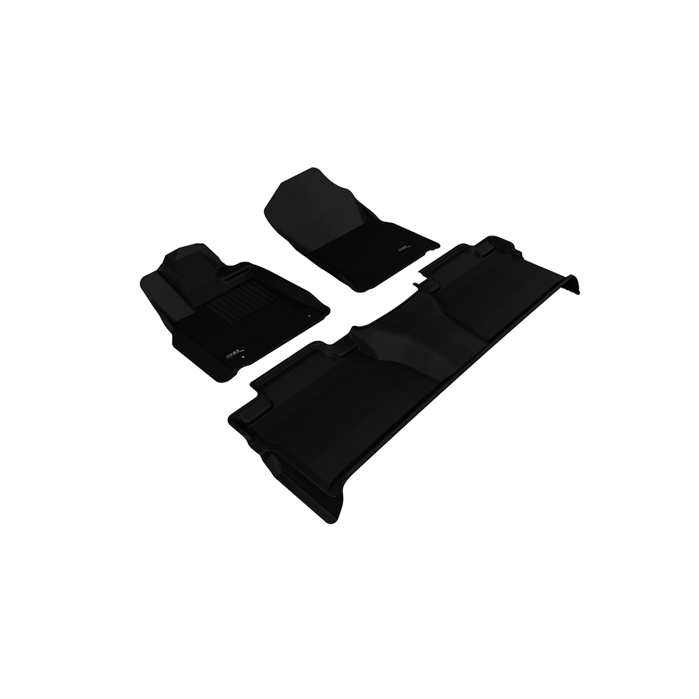 AM 3D MAXpider TOYOTA TUNDRA CREWMAX 2014-2021 KAGU BLACK R1 R2 SKU 3DUL1TY15301509