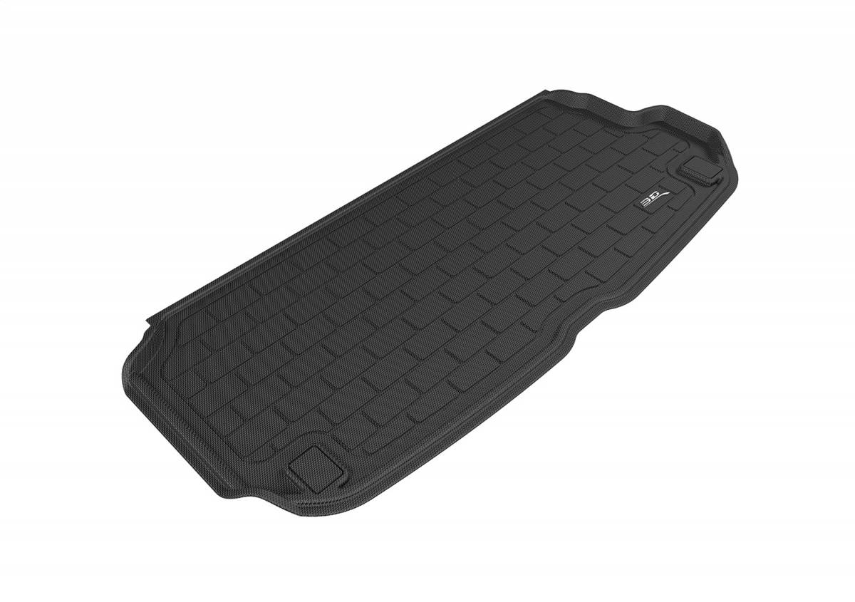 AM AUDI Q7-2017-2021 SQ7-2020-2021 BEHIND 3RD ROW KAGU BLACK CARGO LINER SKU 3DUM1AD0411309