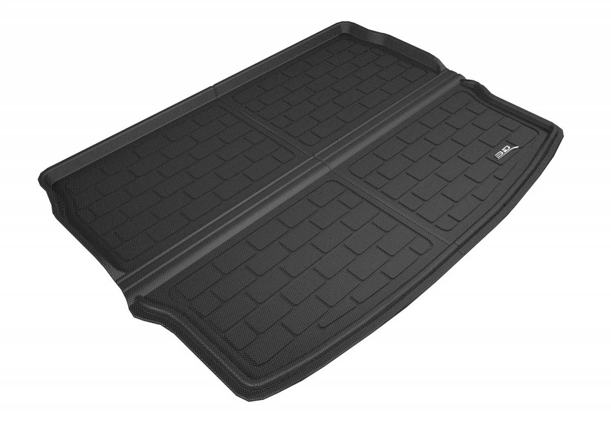 AM NISSAN ROGUE SPORT 2017-2020 KAGU BLACK UPPER CARGO FLOOR CROSS FOLD CARGO LINER SKU 3DUM1NS1051309