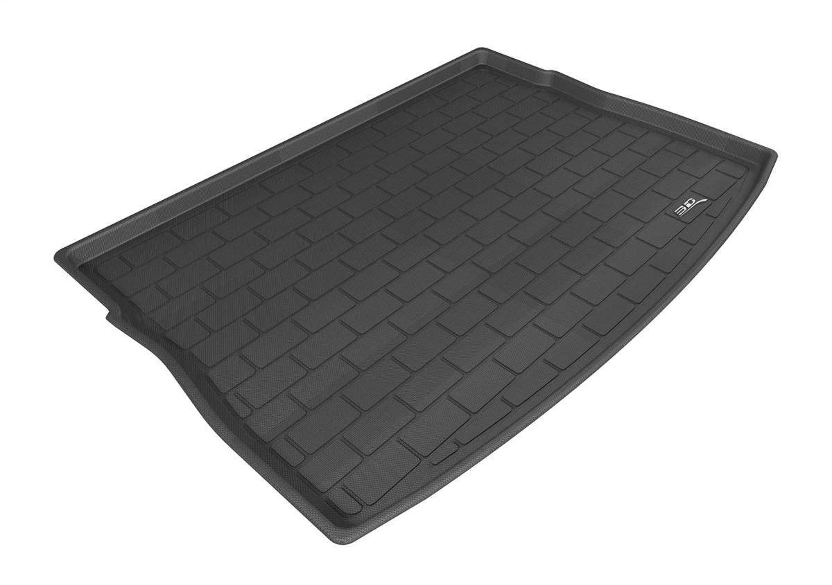 AM VOLKSWAGEN E GOLF GOLF GOLF GTI GOLF R 2015-2019 KAGU BLACK UPPER CARGO TRAY CARGO LINER SKU 3DUM1VW0611309