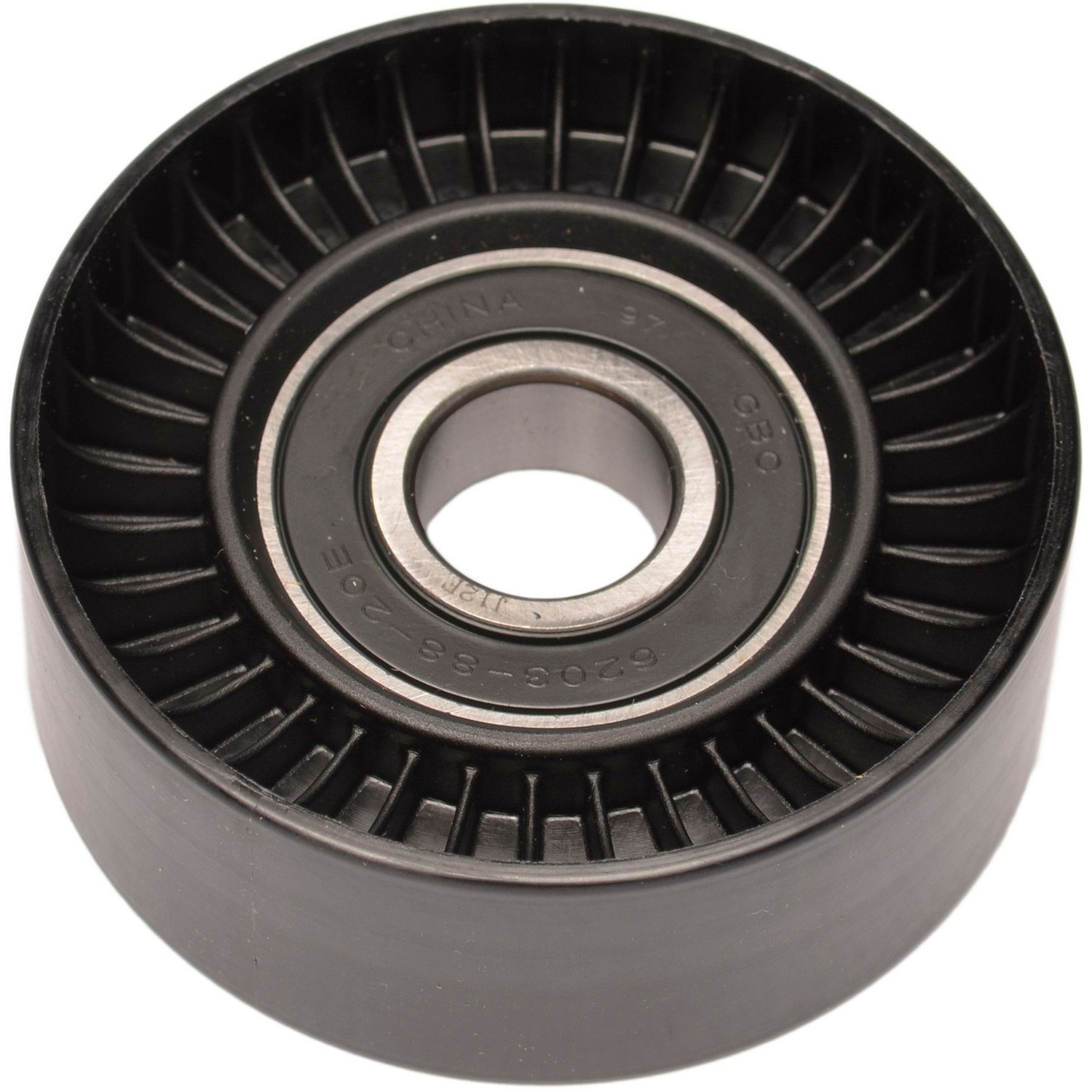 AM Accessory Belt Idler Pulley SKU 3Z949024