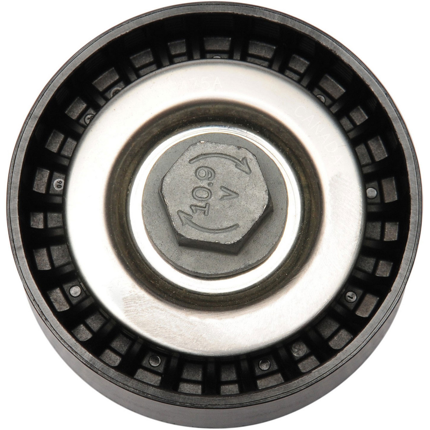 AM Accessory Belt Idler Pulley SKU 3Z949173
