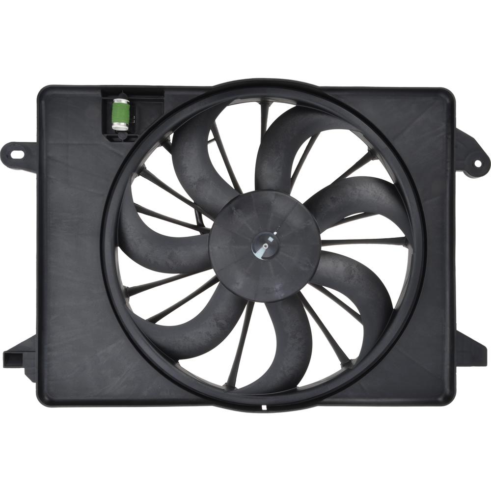 AM Engine Cooling Fan Assembly SKU 3Z9FA70886