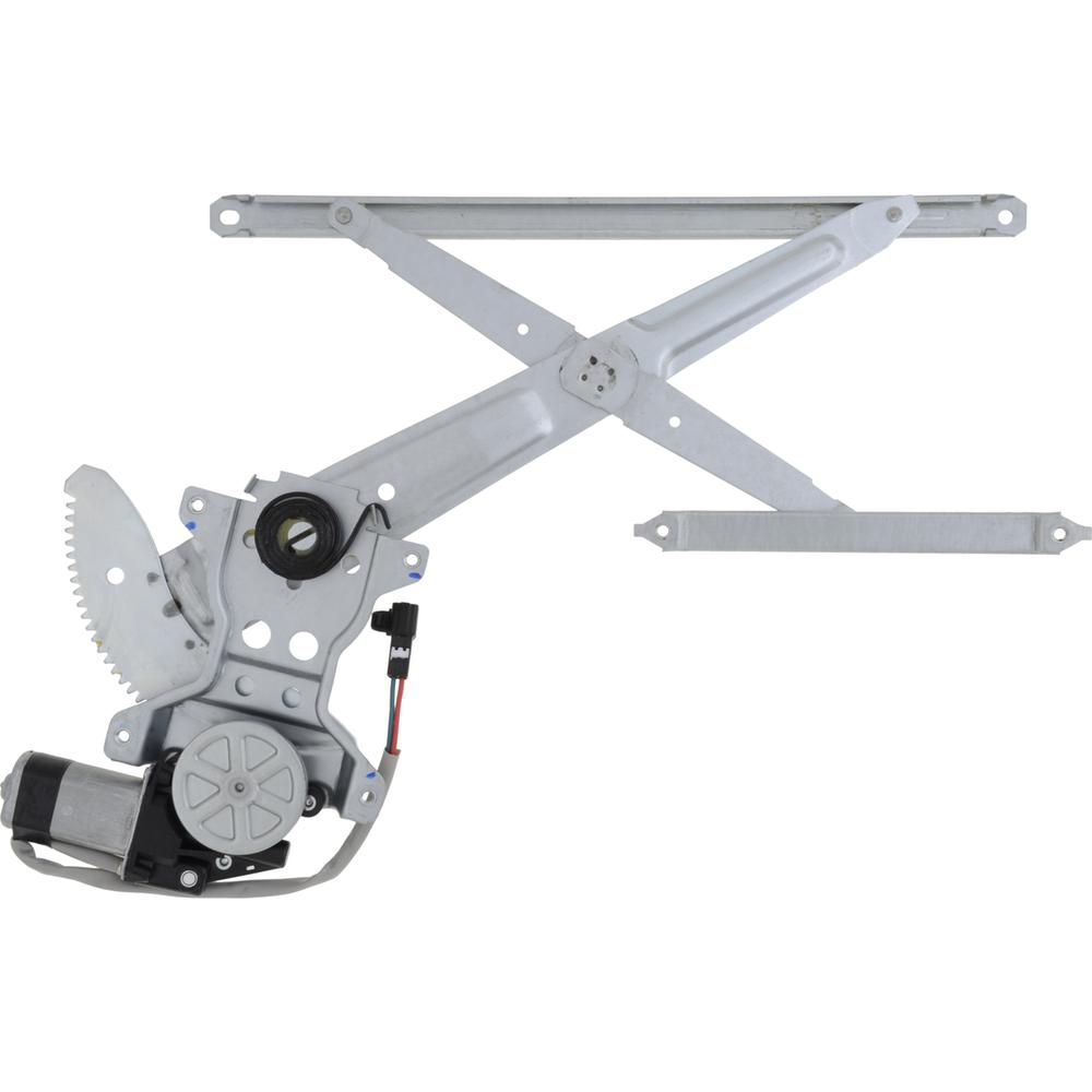 AM Power Window Motor and Regulator Assembly SKU 3Z9WL48503