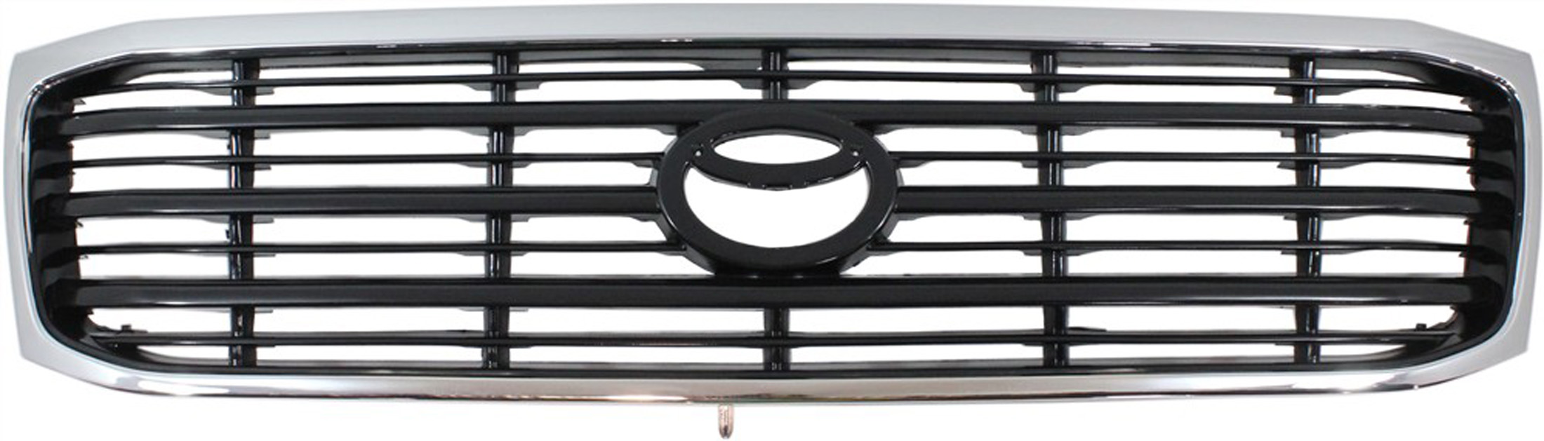 AM LAND CRUISER 98-02 GRILLE Chrome Shell Painted Black Insert SKU 4005 Partslink TO1200219 OEM 5311160340