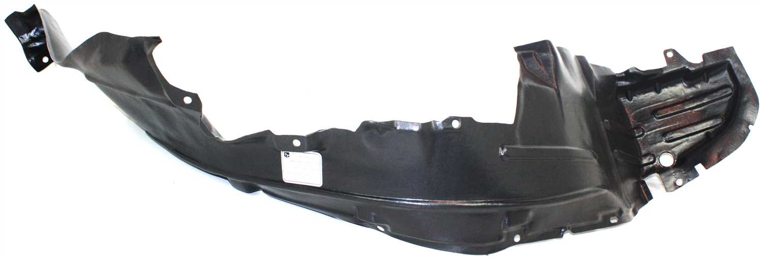 AM MAXIMA 95-99 FRONT FENDER LINER RH SKU 421-1 Partslink NI1251103 OEM 6384040U20