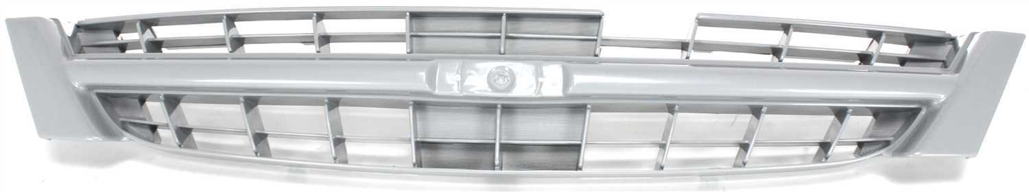 AM MAXIMA 97-99 GRILLE Gray Shell and Insert SKU 424-1 Partslink NI1200179 OEM F23100L700